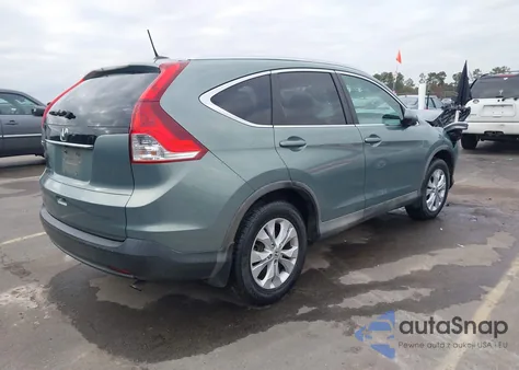 2012 Honda Cr-V Ex-L из США, поврежденный, VIN 2HKRM3H79CH506674